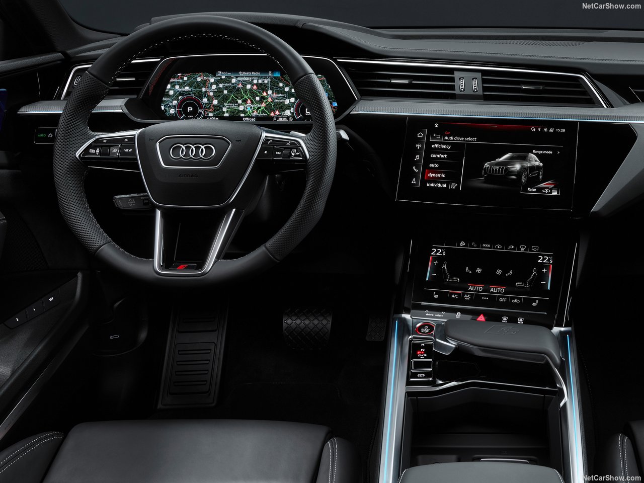 Audi SQ8 e-Tron